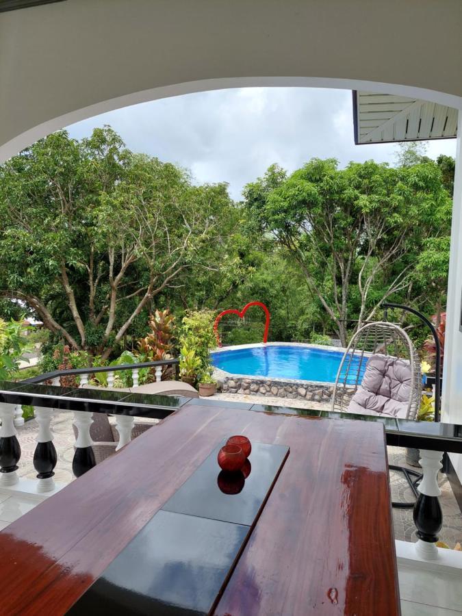 Matteo'S Hus Villa Rental Zamboanguita  Buitenkant foto